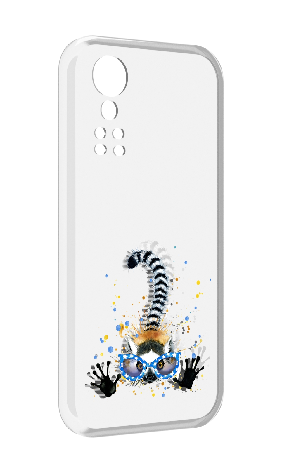 

Чехол MyPads лямур для ZTE Axon 30 5G / Axon 30S, Прозрачный, Tocco