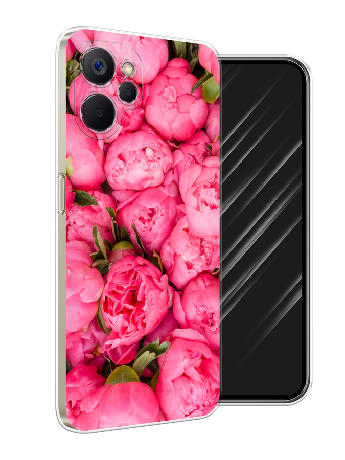 

Чехол Awog на Realme 9i 5G/10T 5G "Прекрасные пионы", Разноцветный, 2514050-1
