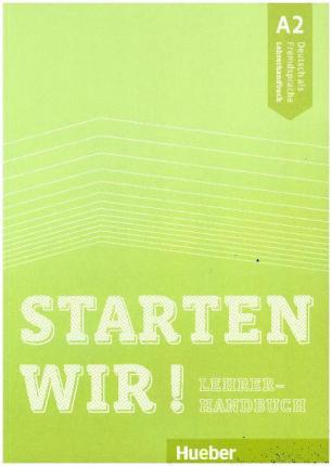 фото Книга starten wir! a2 lehrerhandbuch hueber