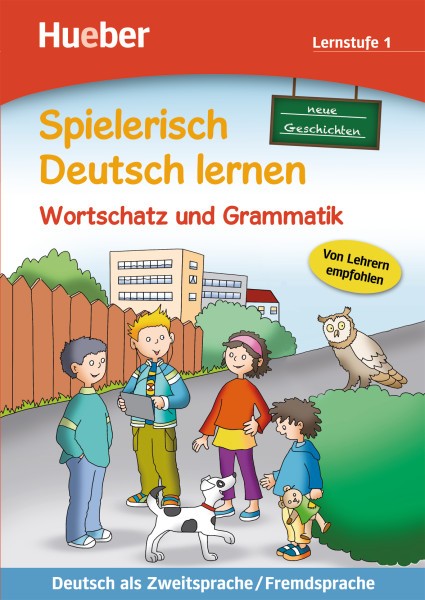 

Spielerisch Deutsch lernen - neue Geschichten - Wortschatz und Grammatik - Lernst...