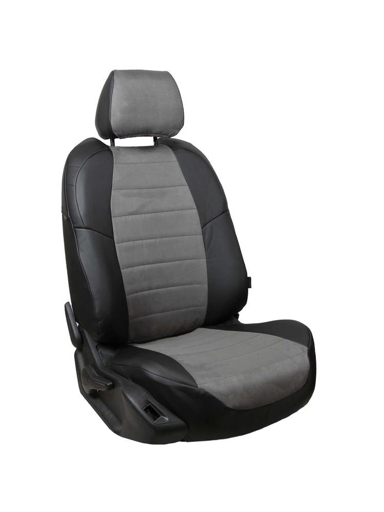 

Авточехлы Toyota Highlander 2 U40 2001-2020 экокожа черн серый ta-khl-u40-chese-a, Toyota Highlander 2 U40 внедорожник 2007-2013