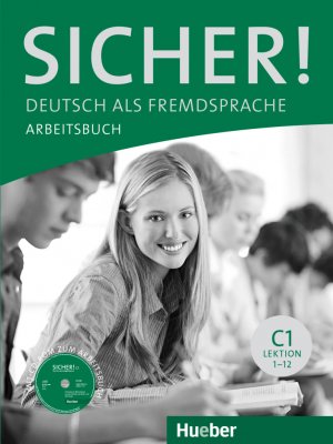 фото Книга sicher! c1 arbeitsbuch mit cd-rom hueber