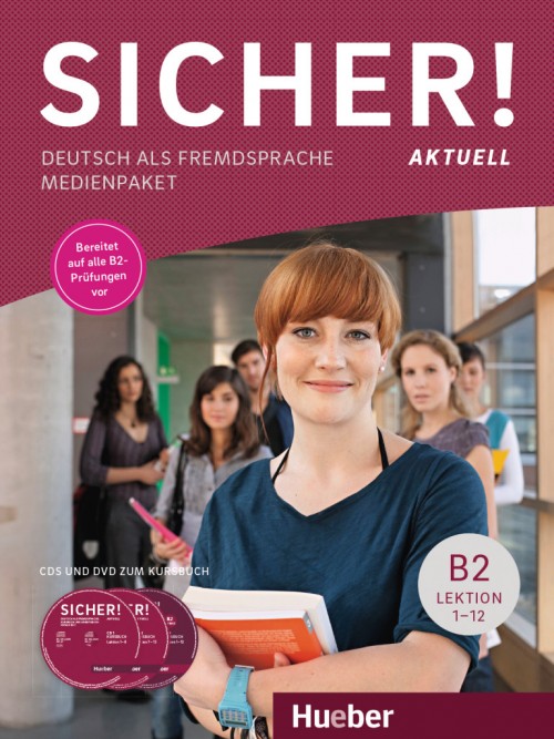 

Sicher! aktuell B2 Medienpaket (2 Audio-CDs und 1 DVD zum Kursbuch)