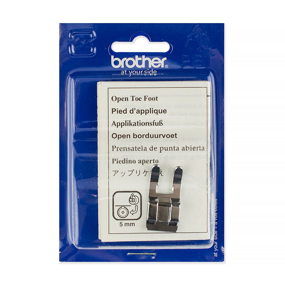 

Лапка Brother F026N открытая для аппликаций и дек.швов ( XG6601001)
