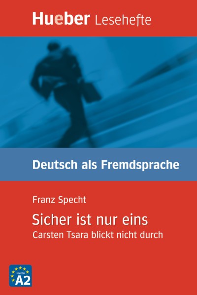 фото Книга sicher ist nur eins - carsten tsara blickt nicht durch - leseheft hueber