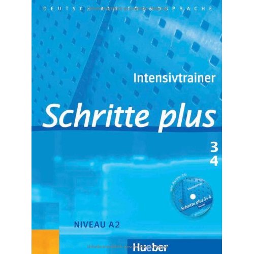 фото Книга schritte plus 3+4 spielesammlung hueber