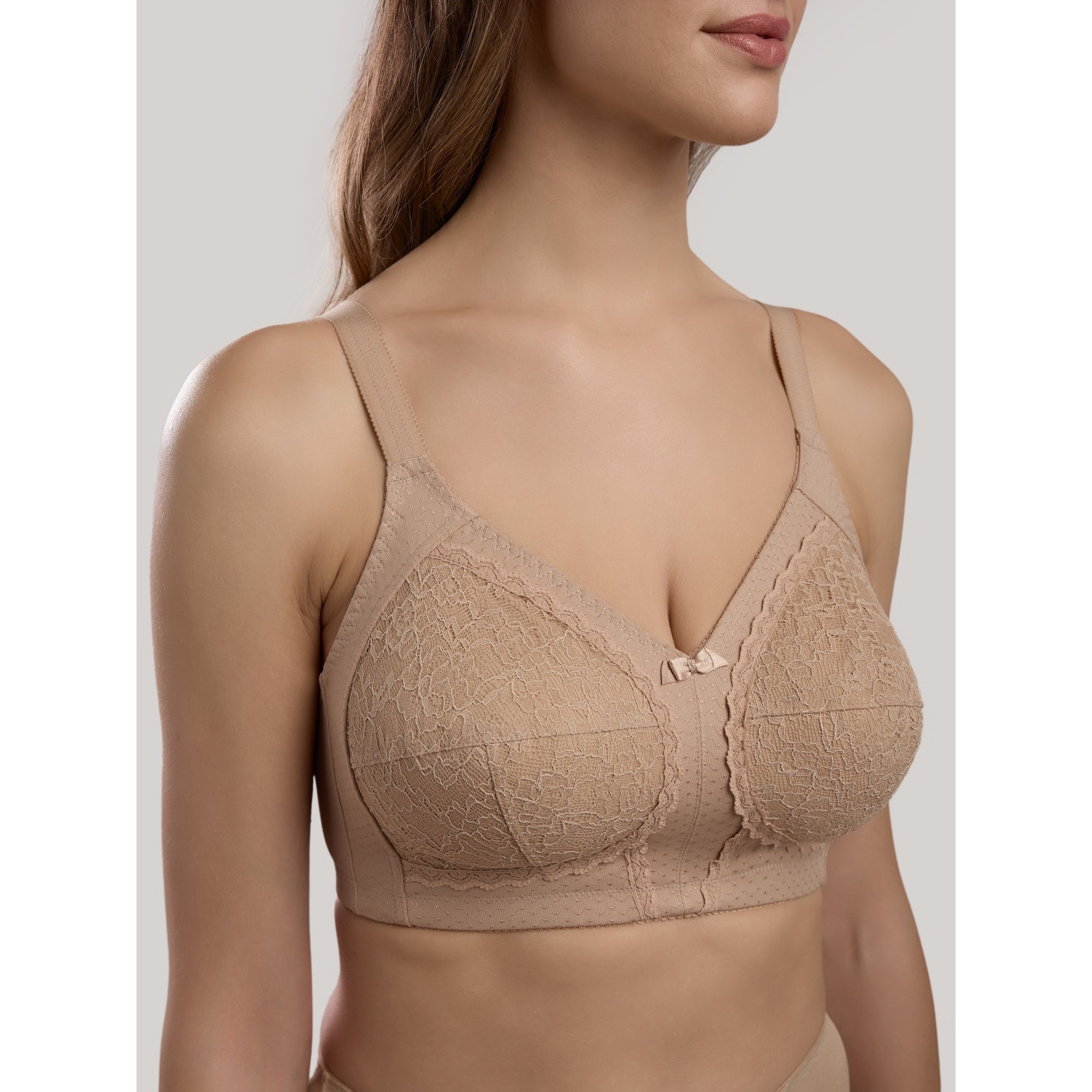 

Бюстгальтер женский Conte Lingerie Suprema RB7221 бежевый, Suprema RB7221