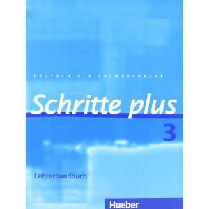 фото Книга schritte plus 3 lehrerhandbuch hueber