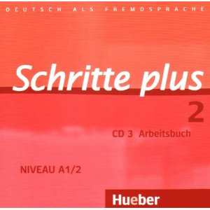 фото Книга schritte plus 2 audio-cd zum arbeitsbuch und interaktiven ubungen hueber