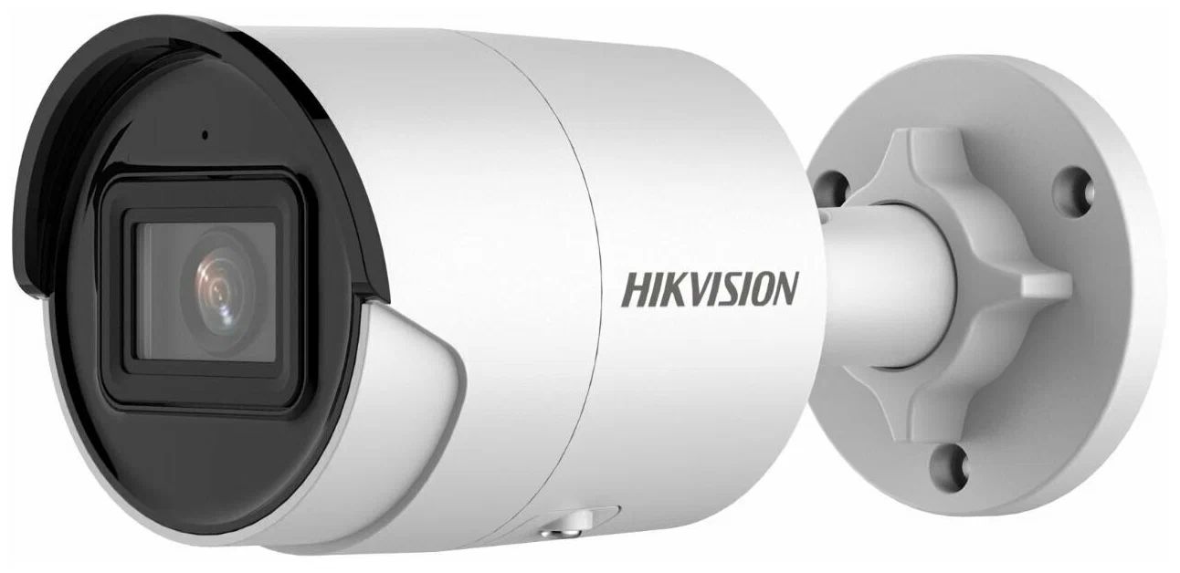 

IP-видеокамера Hikvision 4Мп цилиндрическая DS-2CD2043G2-IU(6MM), Белый