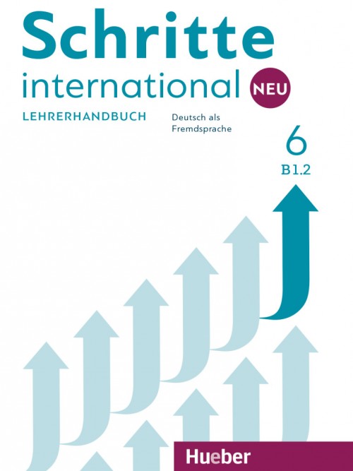 фото Книга schritte international neu 6 lehrerhandbuch hueber