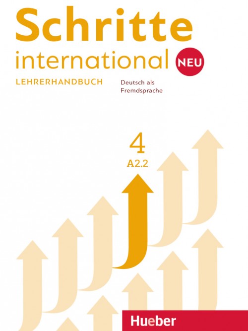 фото Книга schritte international neu 4 lehrerhandbuch hueber