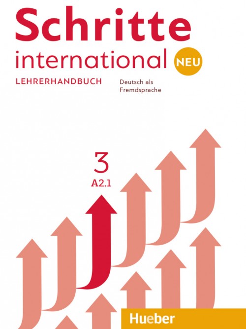 фото Книга schritte international neu 3 lehrerhandbuch hueber