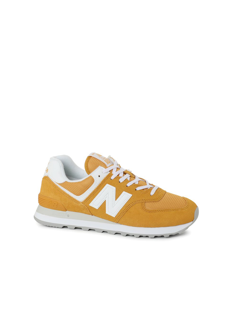 фото Кроссовки мужские new balance ml574 желтые 42 eu