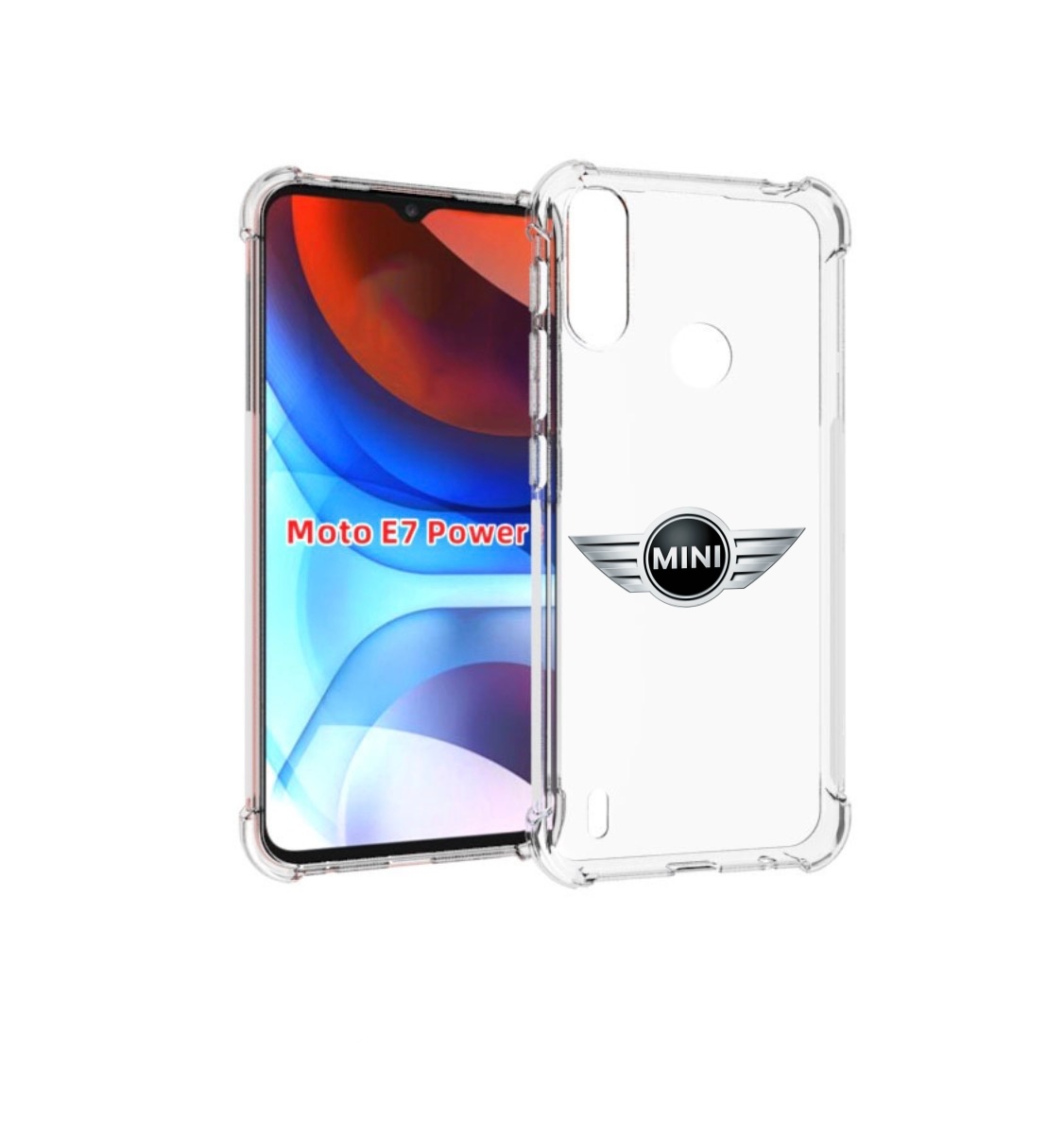 

Чехол MyPads mini-5 для Motorola Moto E7 Power, Прозрачный, Tocco