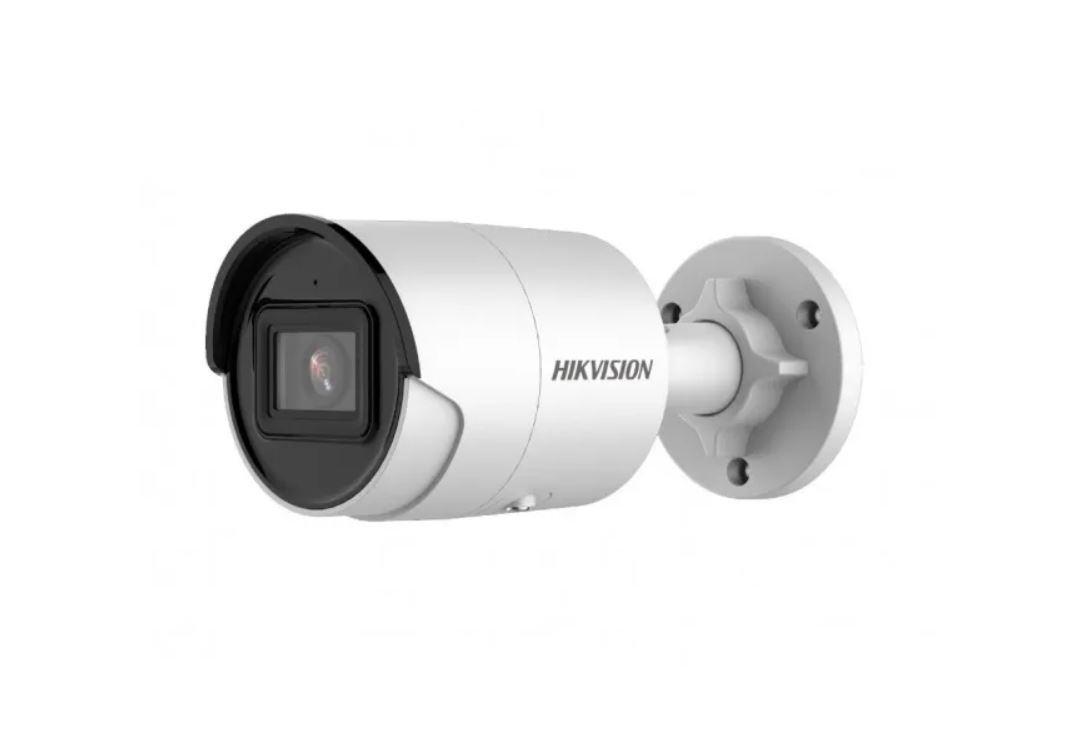 

Уличная IP-камера видеонаблюдения Hikvision DS-2CD2083G2-I (2.8mm), Белый