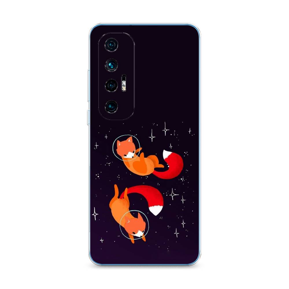 

Чехол Awog на Xiaomi Mi 10S "Лисы космонавты", Разноцветный, 310550-4