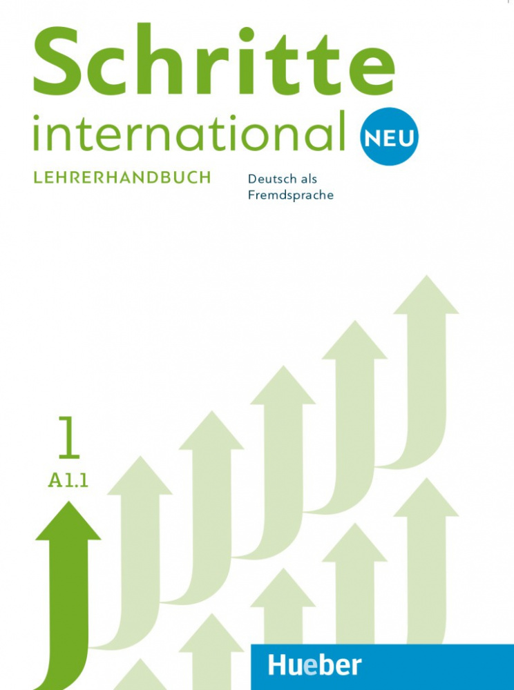 фото Книга schritte international neu 1 lehrerhandbuch hueber