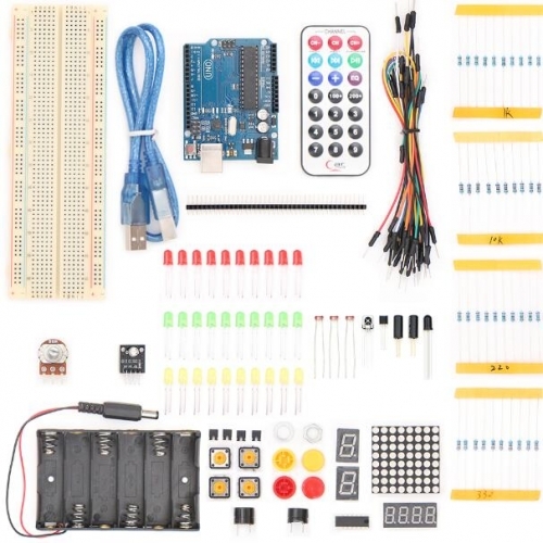 Стартовый набор Arduino Uno Starter Kit, 281696