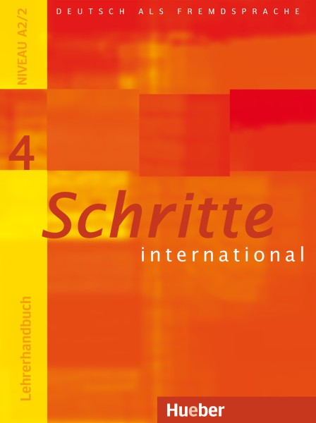 фото Книга schritte international 4 lehrerhandbuch hueber