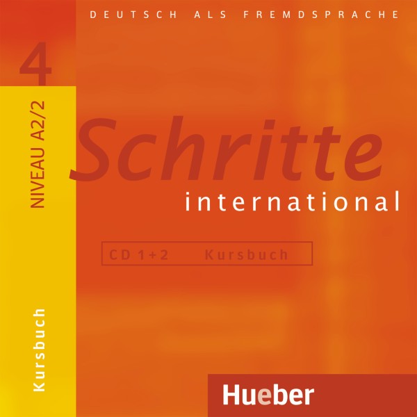 фото Книга schritte international 4 audio-cds zum kursbuch (2) hueber