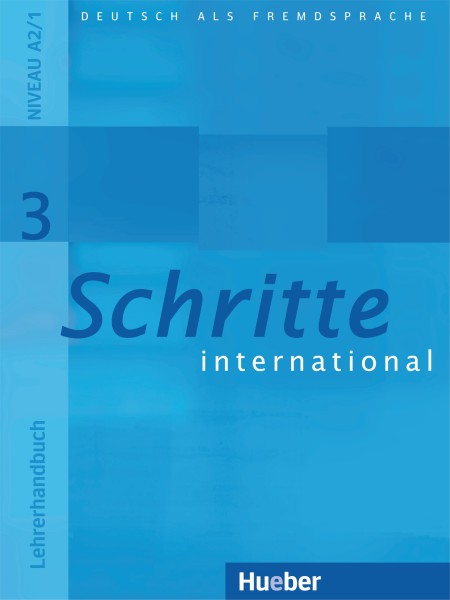 

Schritte international 3 Lehrerhandbuch