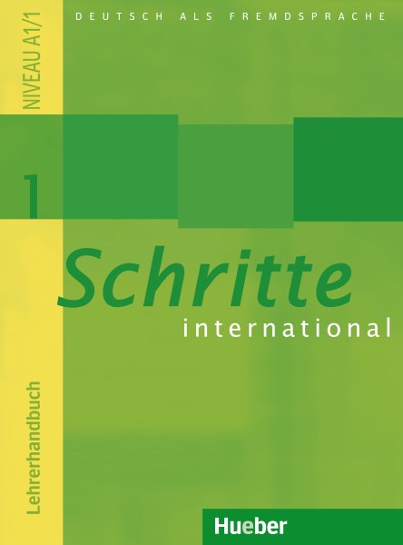 

Schritte international 1 Lehrerhandbuch