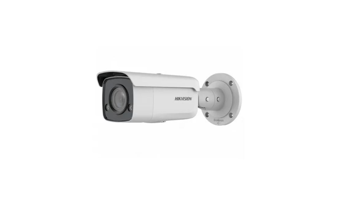 

Hikvision DS-2CD2T47G2-L(C)(2.8mm) 4Мп уличная цилиндрическая IP-камера, Белый