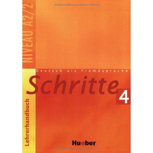 

Книга Schritte 4 Lehrerhandbuch