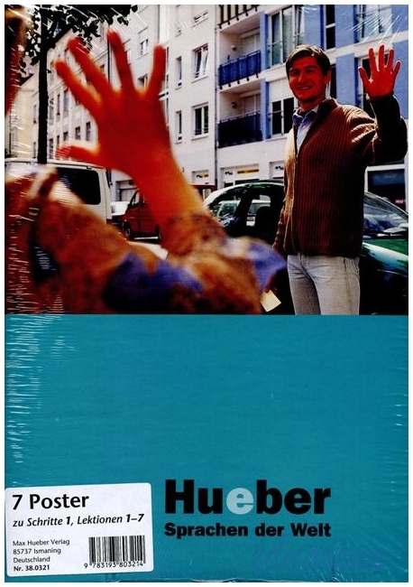 

Книга Schritte 1 Poster 7, Lektionen 1-7