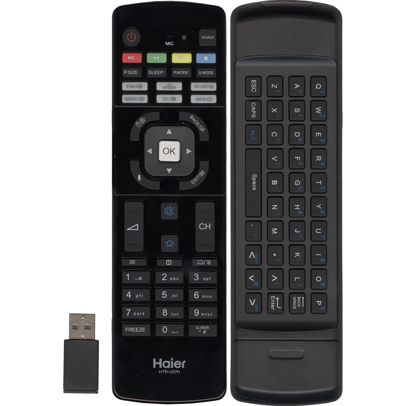 Пульт ДУ Haier HTR-U07H Black