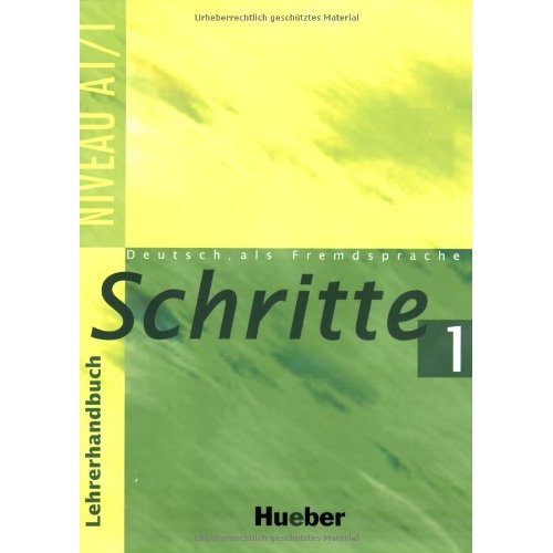 фото Книга schritte 1 lehrerhandbuch hueber