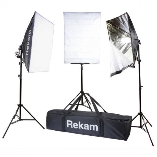 Постоянный свет Rekam CL-465-FL3-SB Kit