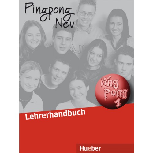 фото Книга pingpong neu 1 lehrerhandbuch hueber