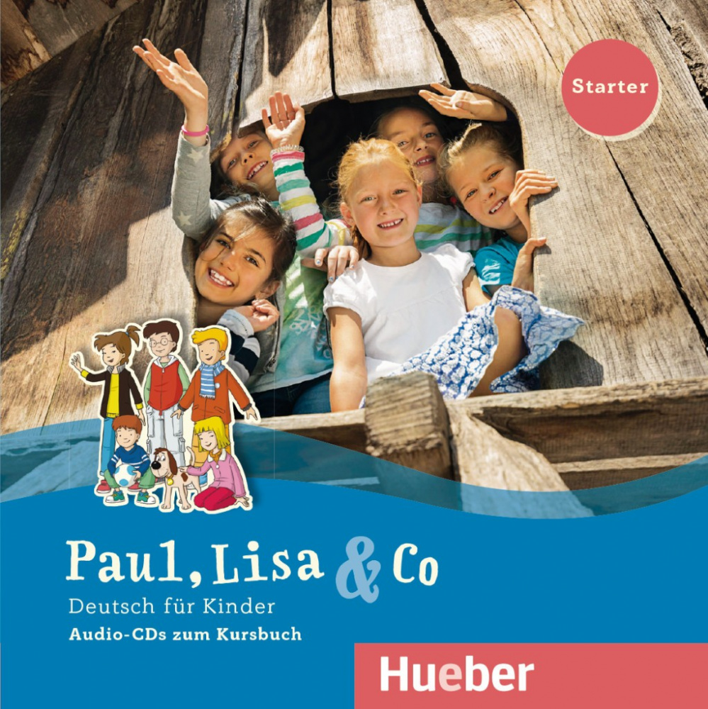 

Paul, Lisa & Co Starter 2 Audio-CDs