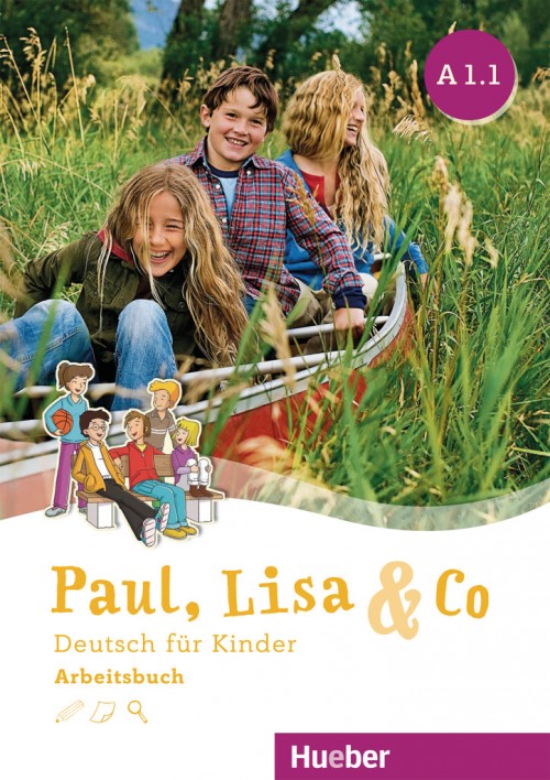 фото Книга paul, lisa & co a1/1 arbeitsbuch hueber