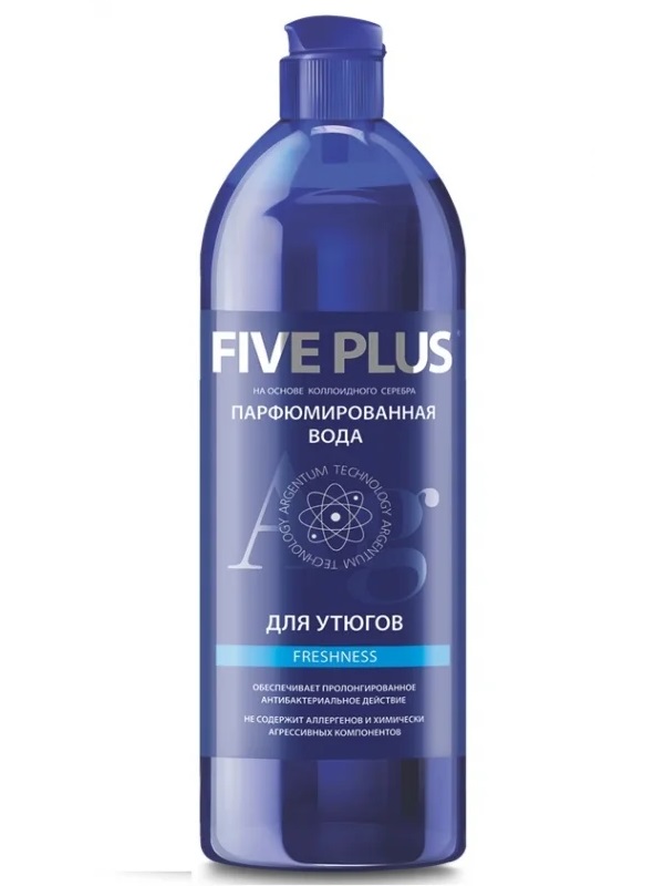 Вода для утюгов Five Plus 1 л (15771) вода золушка для утюгов парфюмированная 1 л