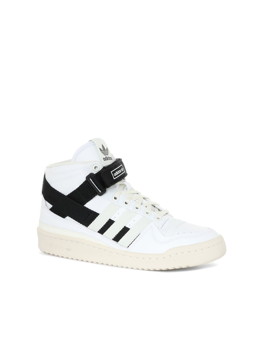 

Кеды мужские Adidas FORUM MID PARLEY белые 10 UK, FORUM MID PARLEY