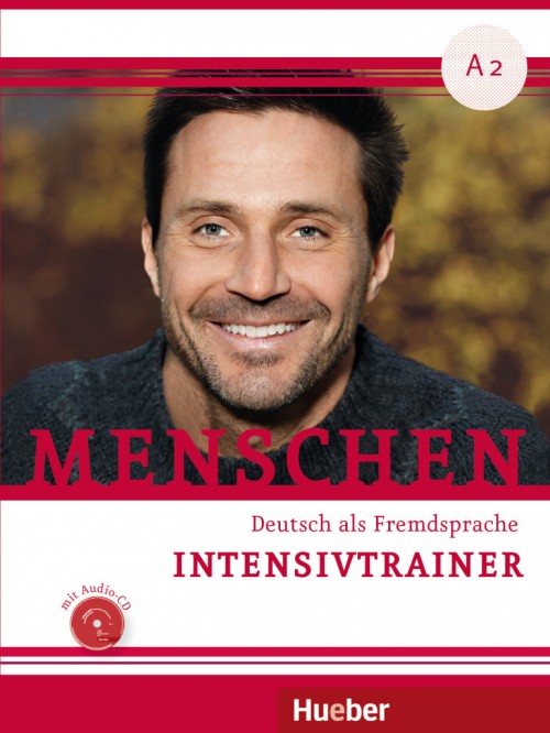 фото Книга menschen - a2 intensivtrainer mit audio-cd hueber