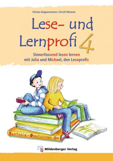 

Книга Lese- und Lernprofi 4 - Schülerarbeitsheft - silbierte Ausgabe