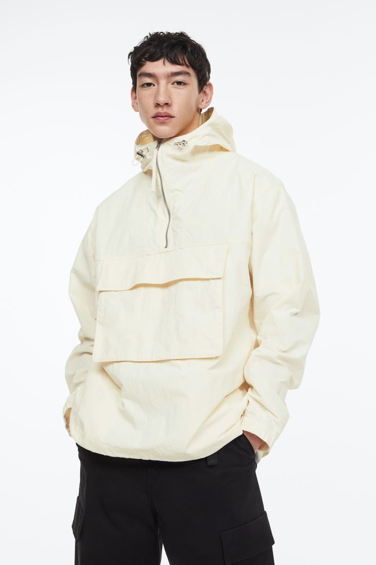 

Ветровка мужская H&M 1147928001 белая XS (доставка из-за рубежа), 1147928001