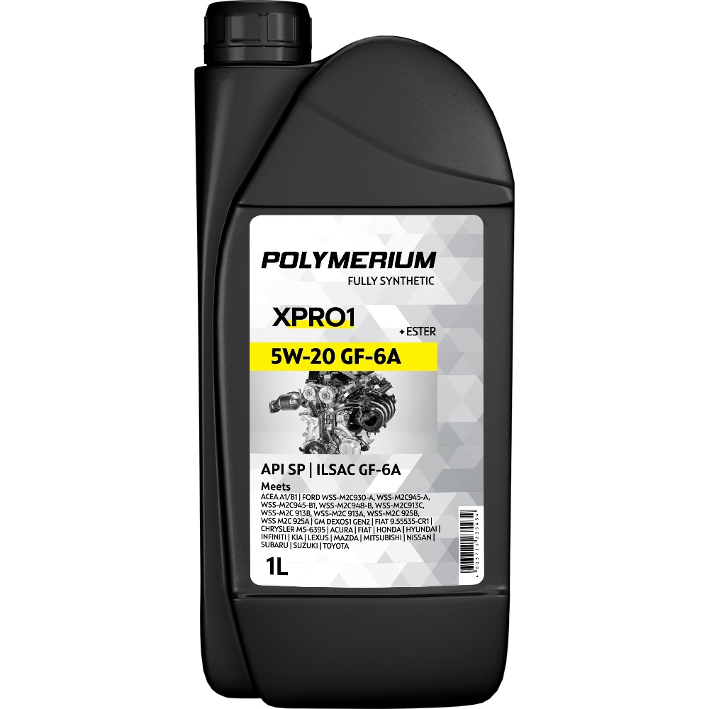 Моторное масло POLYMERIUM XPRO1 5W-20 GF-6A SP 1L