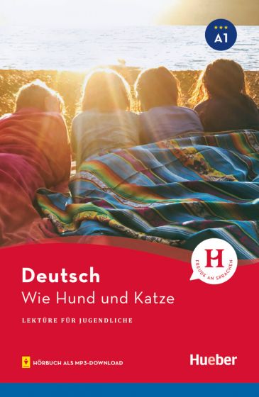 

Lekture fur Jugendliche A1 Wie Hund und Katze + Audios online
