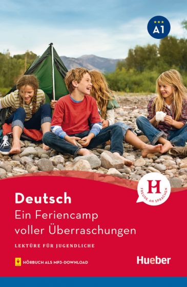 фото Книга lektüre für jugendliche a1 ein feriencamp voller überraschungen + audios online hueber