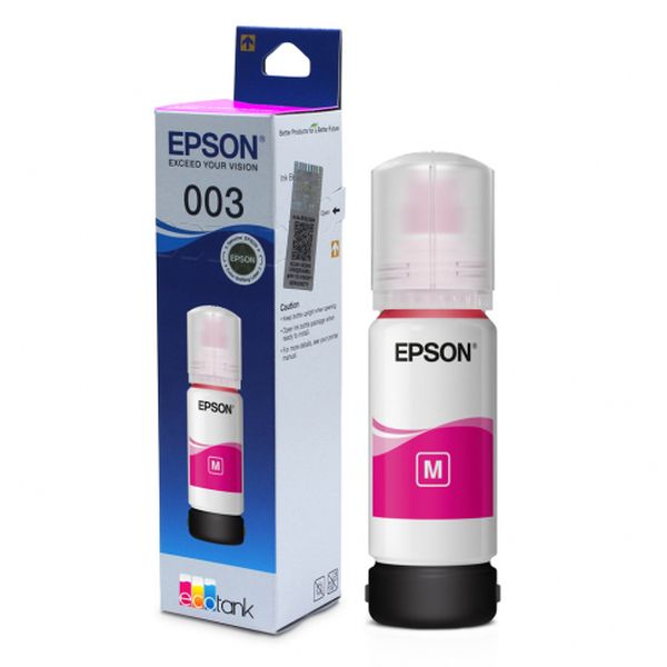 

Чернила для струйного принтера Epson (C13T00V398) пурпурный, оригинальный