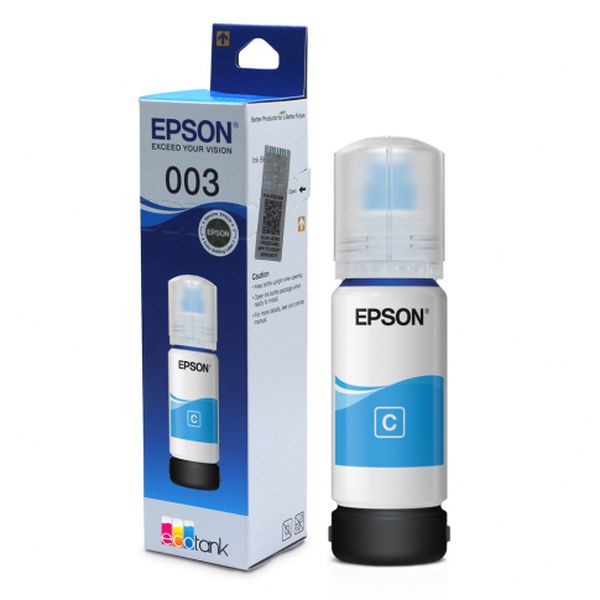 

Чернила для струйного принтера Epson (C13T00V298) голубой, оригинальный