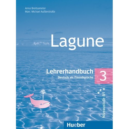 фото Книга lagune 3 lehrerhandbuch hueber