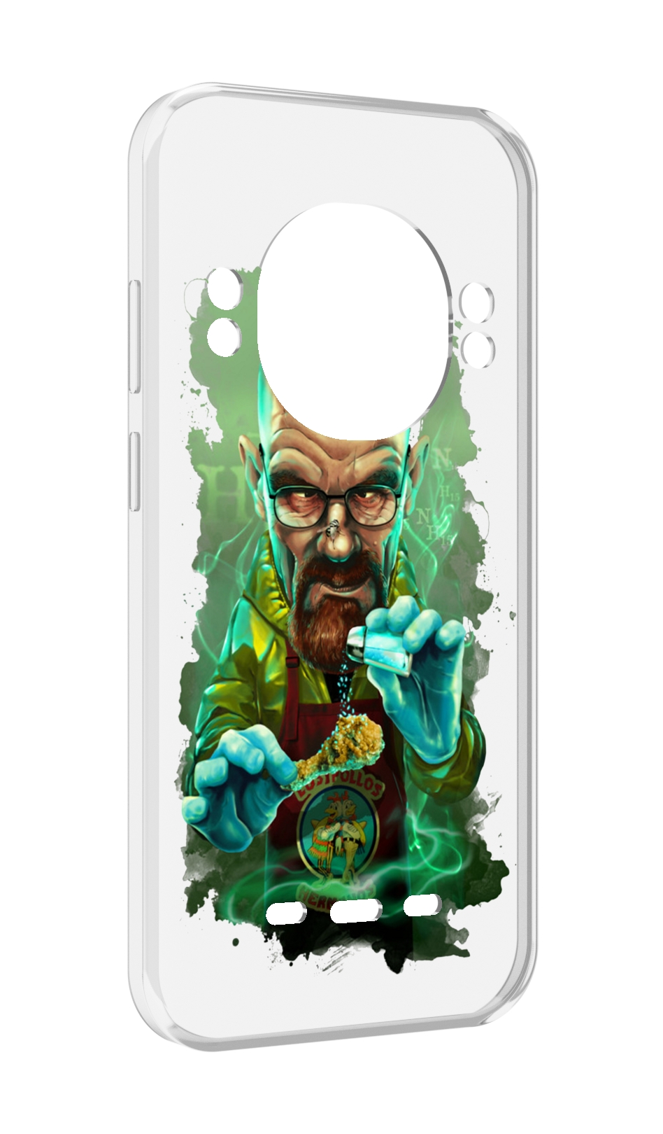 

Чехол MyPads повар для UleFone Power Armor 16 Pro, Прозрачный, Tocco
