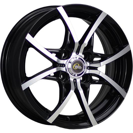 

Колесный диск Cross street Y5314 (BKF) 6.5xR16 ET50 4*100 D60.1