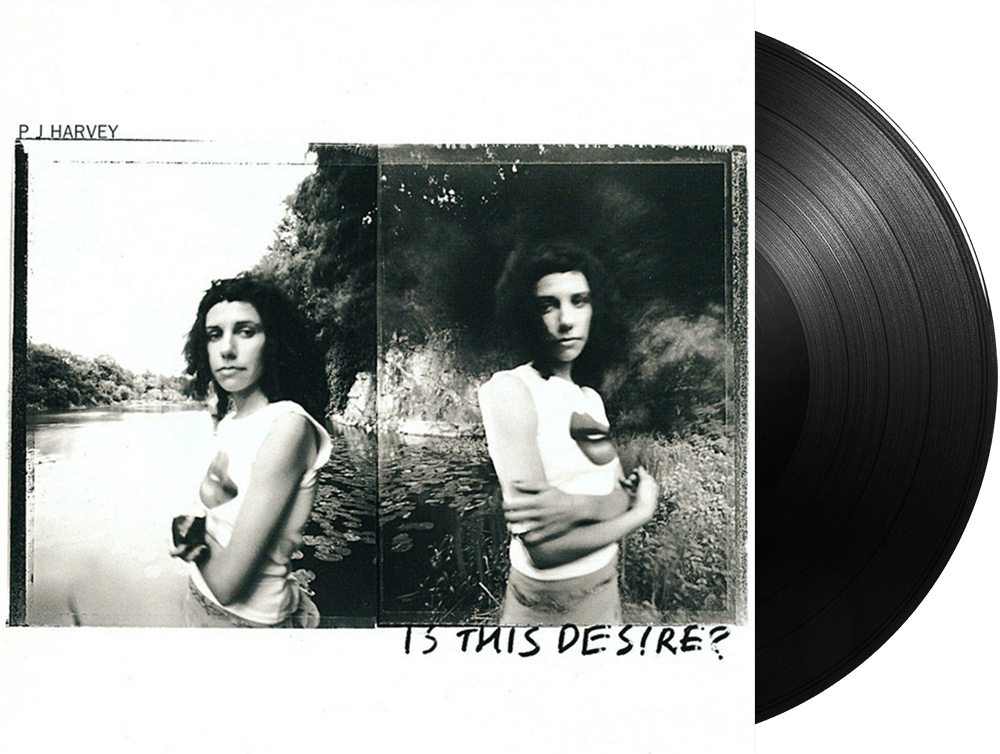 PJ Harvey Is This Desire LP 3290₽